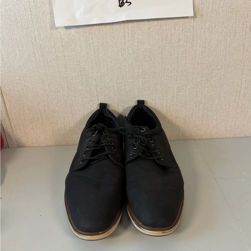 Bruno Marc Men's Dress Shoes‎ Casual Oxford LG19011M Black Sz 10.5